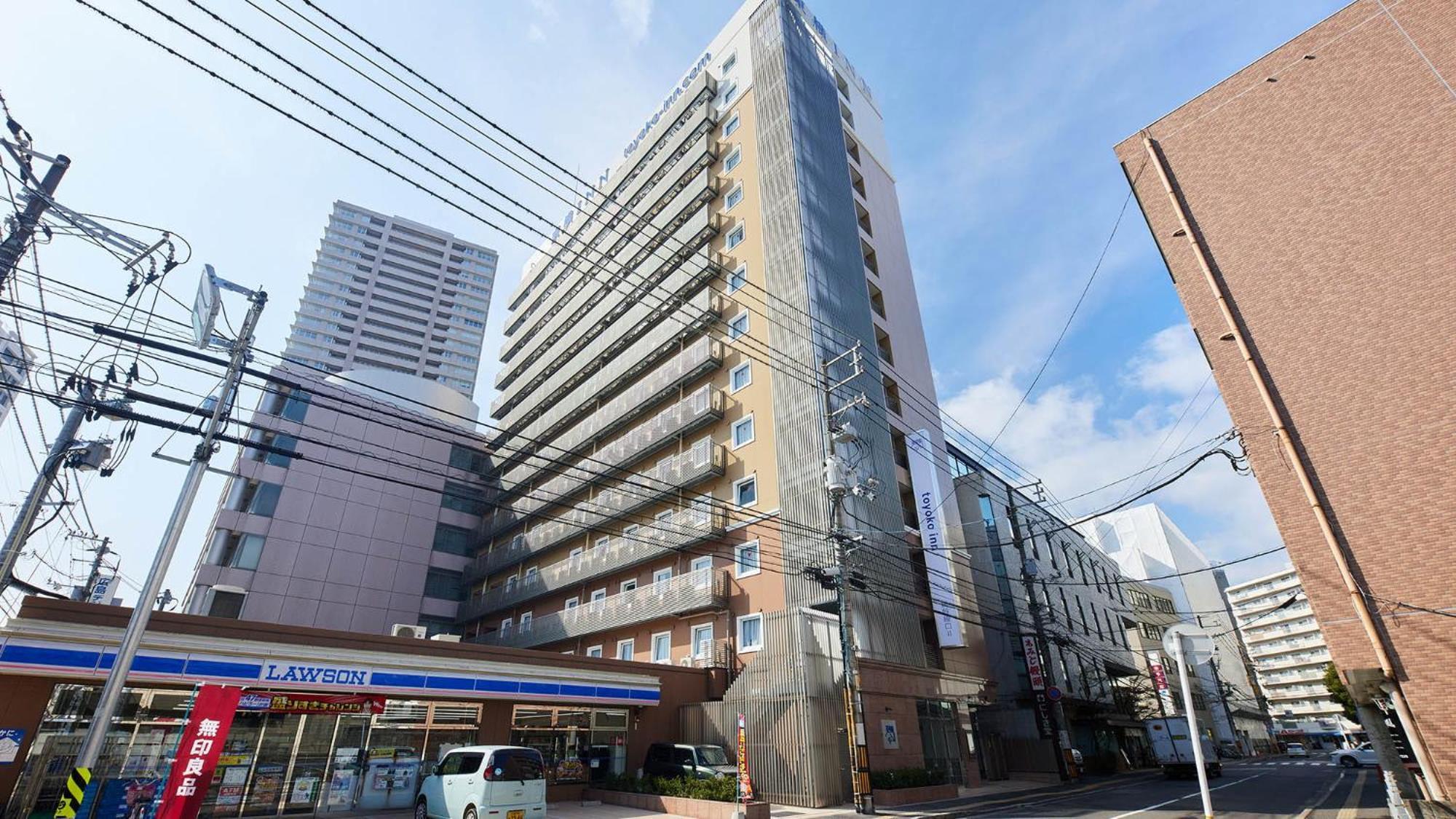 Toyoko Inn Hiroshima-Eki Shinkansen-Guchi No.2 Exterior photo